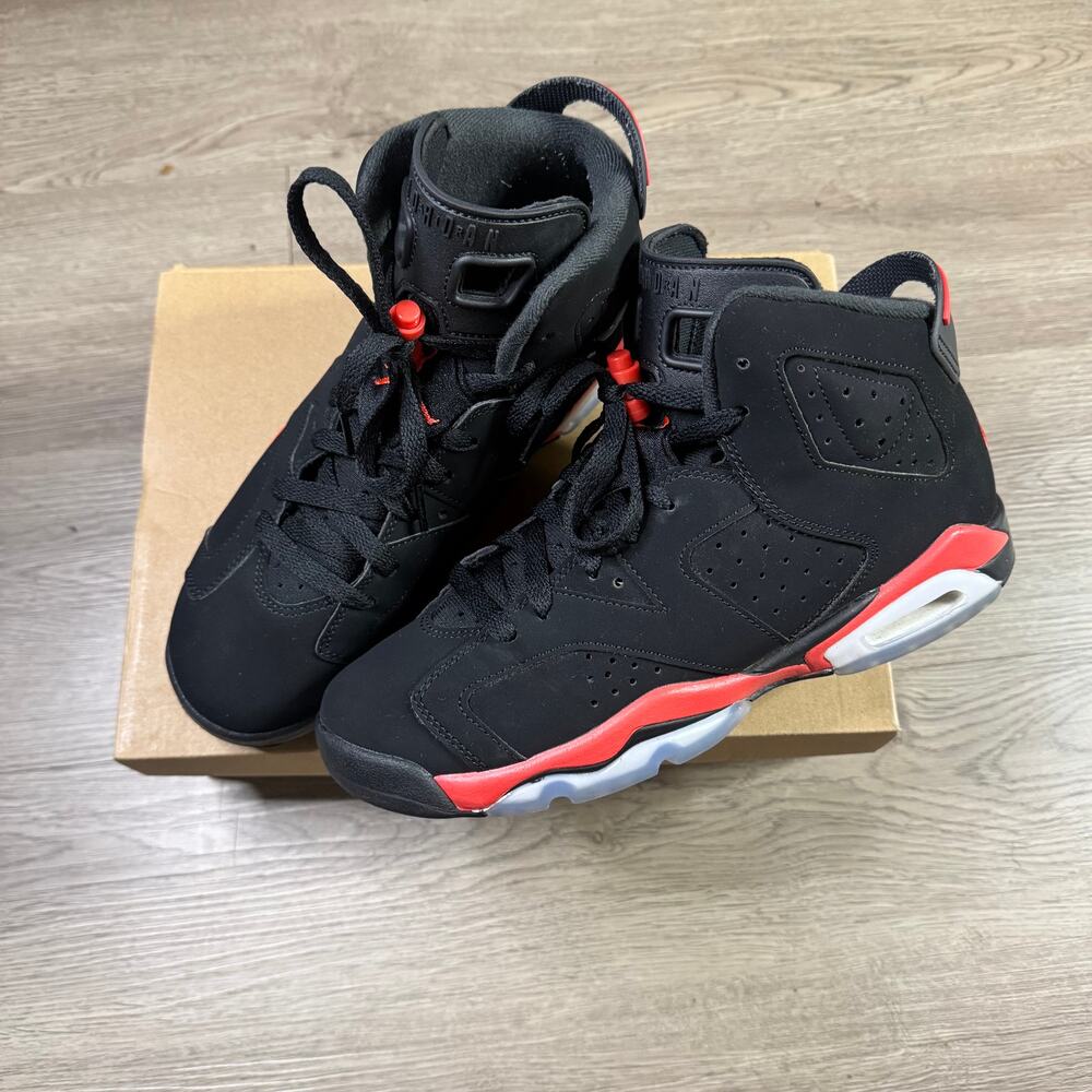 Jordan 6 Retro Infrared Salesman (GS)
